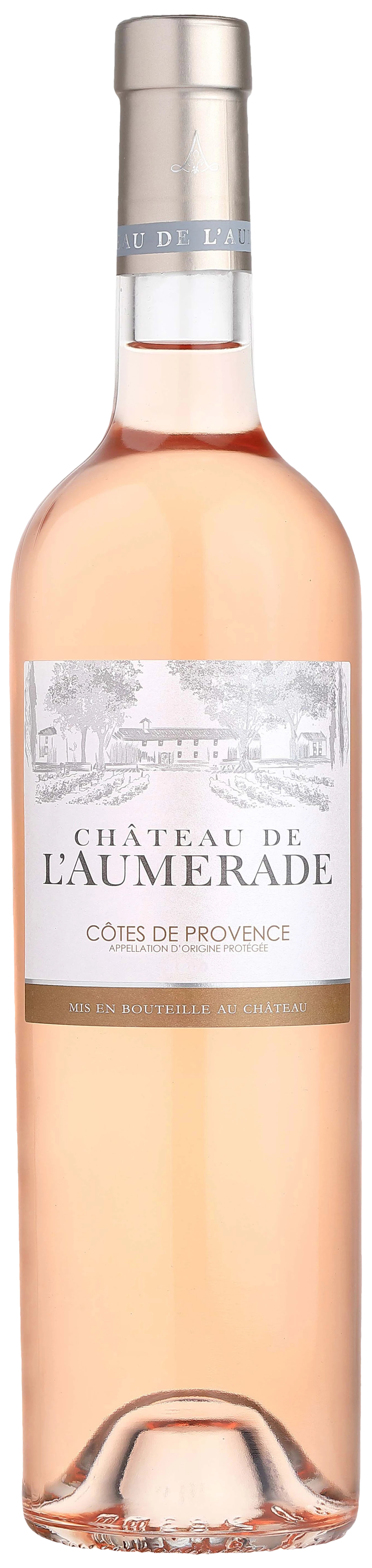 Vin Rosé Côtes de Provence, 12,5°, 75 cl - CHÂTEAU DE L'AUMERADE