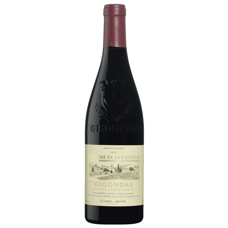 Vin Rouge Gigondas 2011, 14°, 75cl - DOMAINE DE LA CHAPELLE