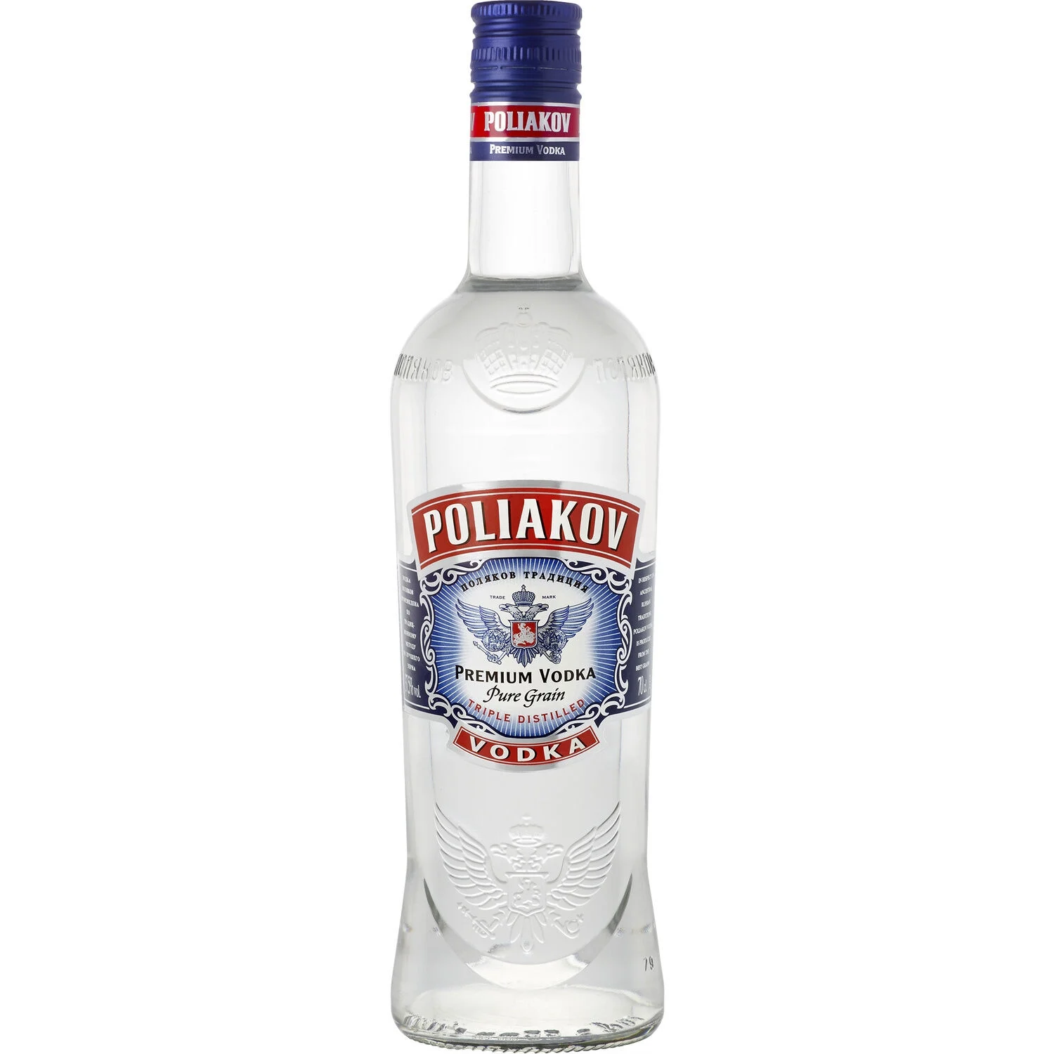 70cl Vodka 37 5 V Polyakov