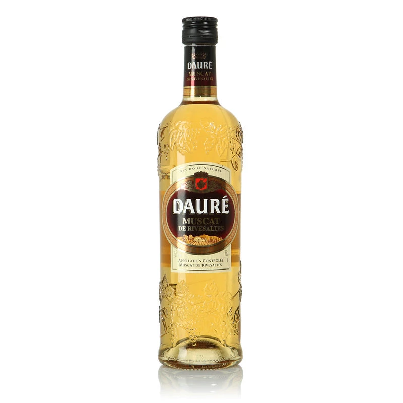 Vin Blanc Muscat de Rivesaltes, 15,5°, 75cl - DAURE