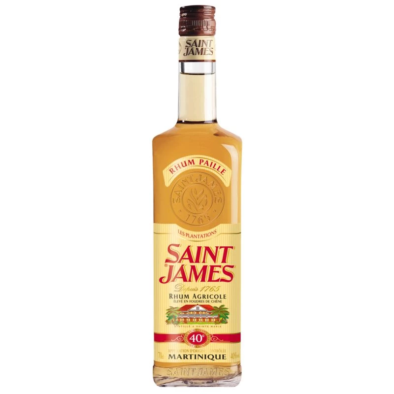 Ron Martinica Paja 70cl - Saint James