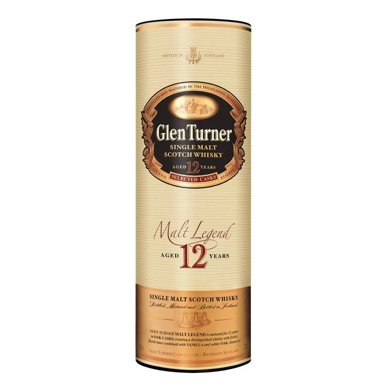 Whisky 70cl - Glen Turner