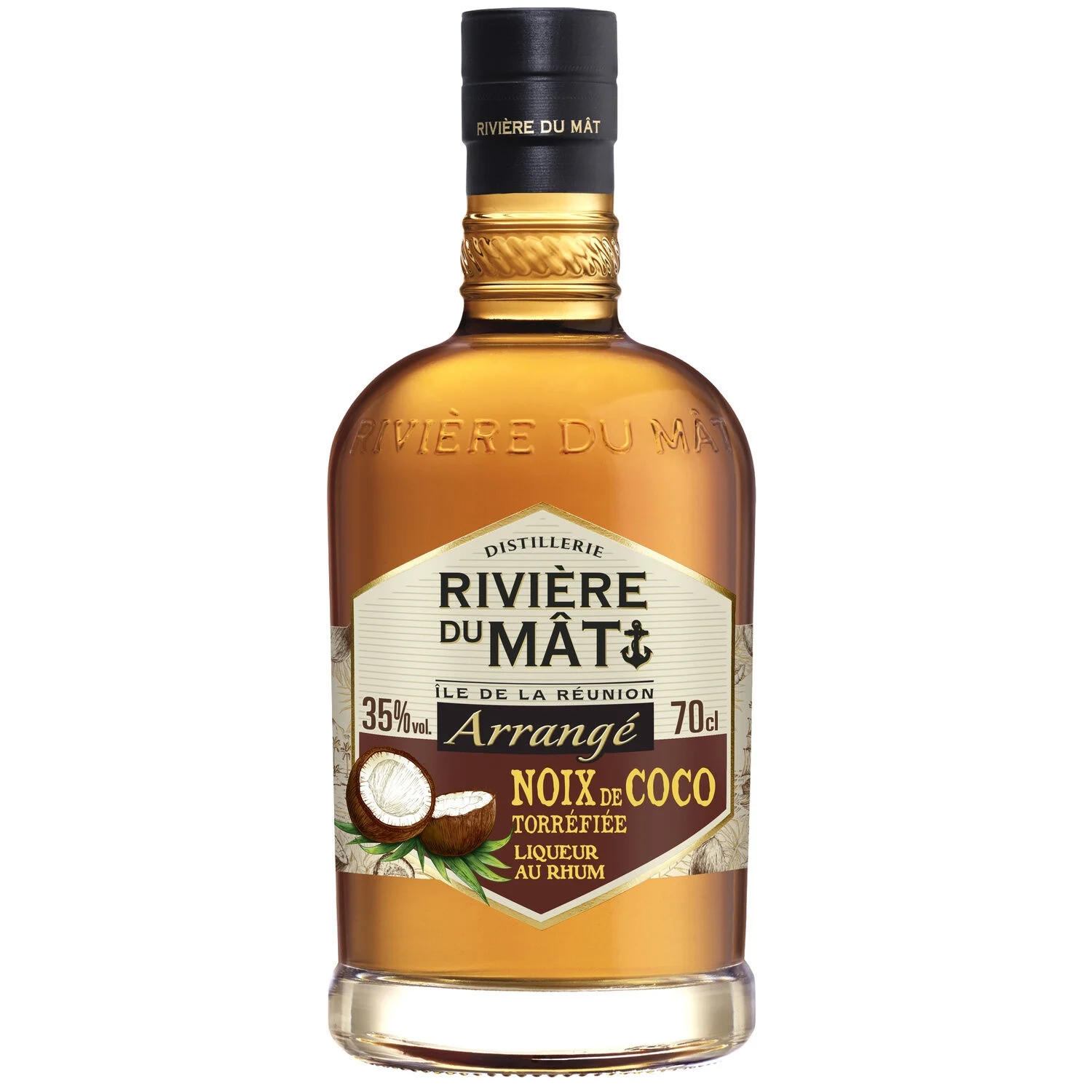 烤椰子 70cl - RIVIERE DU MAT