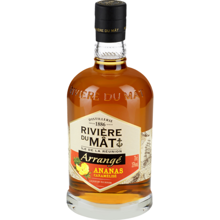 70cl Riviere Du Mat Ananas 35