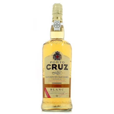 Vin Porto Blanc Cruz 18° 75cl - GRAN CRUZ