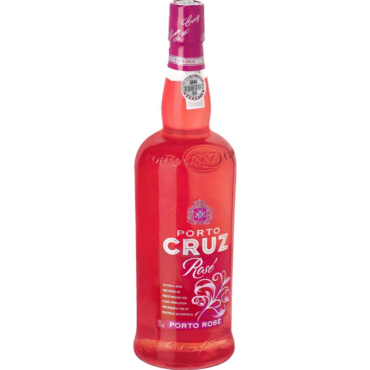 Porto rosé pink 75cl - CRUZ