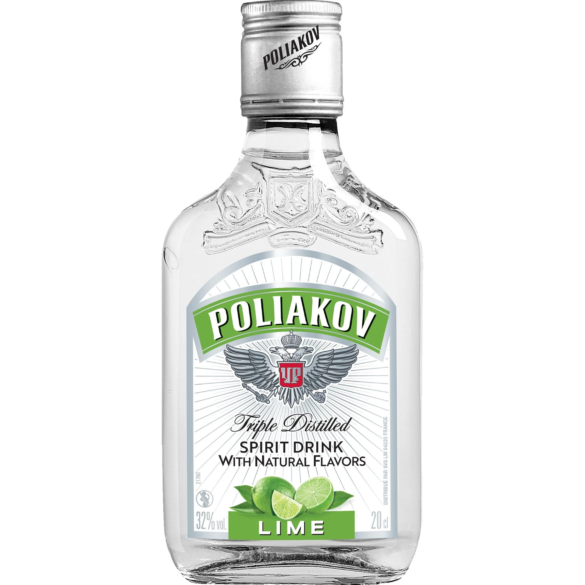 20cl Poles Lime 32