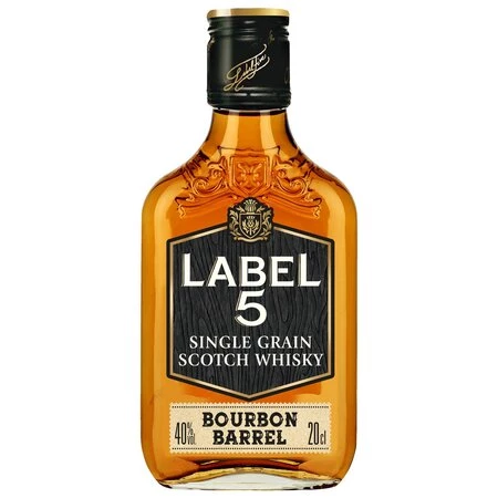 20cl Label 5 40 Bourbon Barr