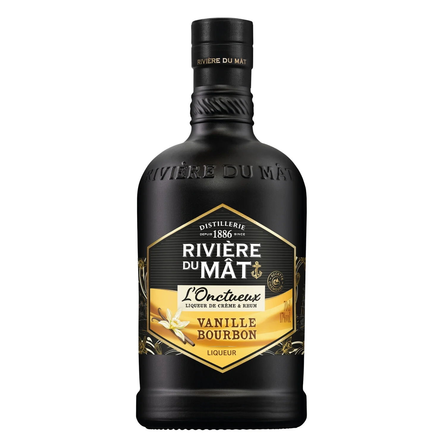 Vanilla Bourbon Liqueur 17% - Riviere Du Mat