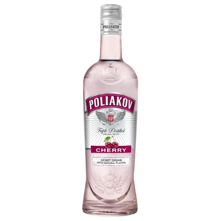 Vodka Cerise 32% 70cl - POLIAKOV