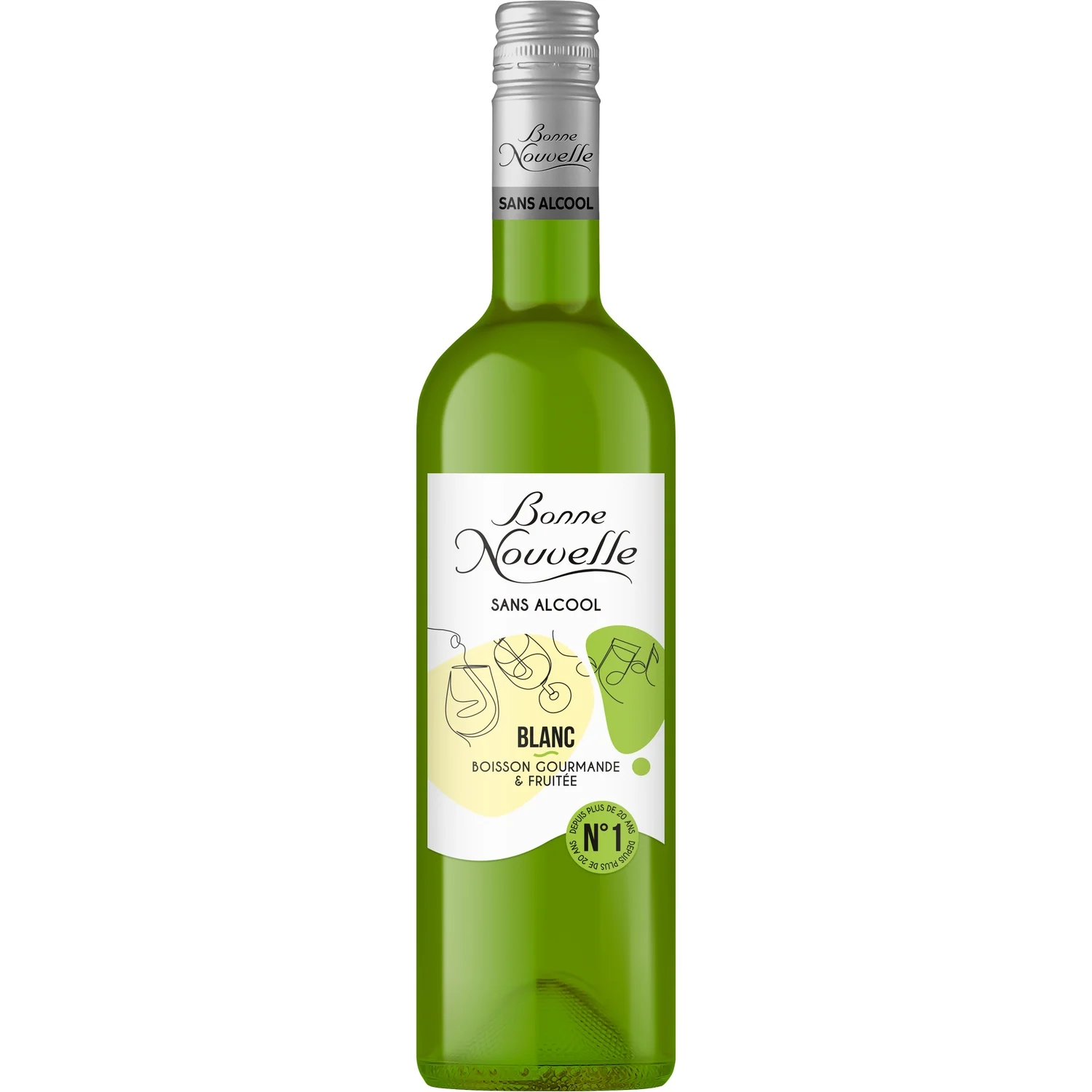 75 good news White Without Alcohol