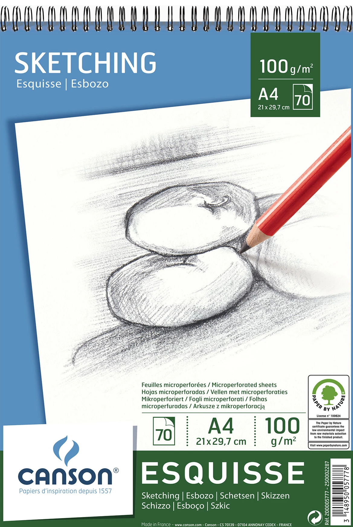 Album 70f Esquisse A4 100g