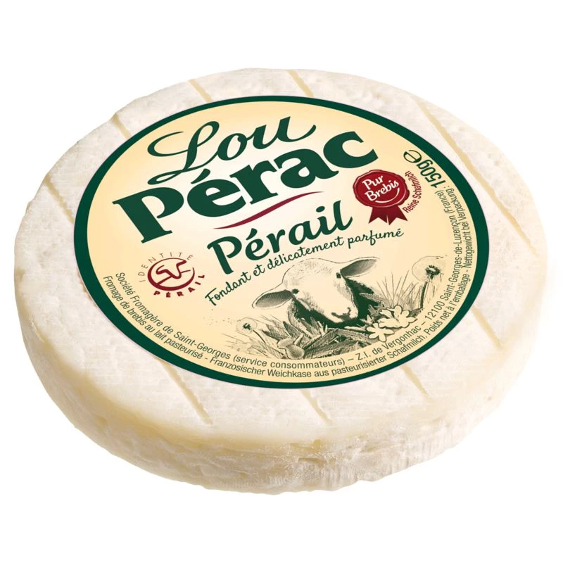 Formaggio Pérail Pure Brebis 150g - LOU PERAC