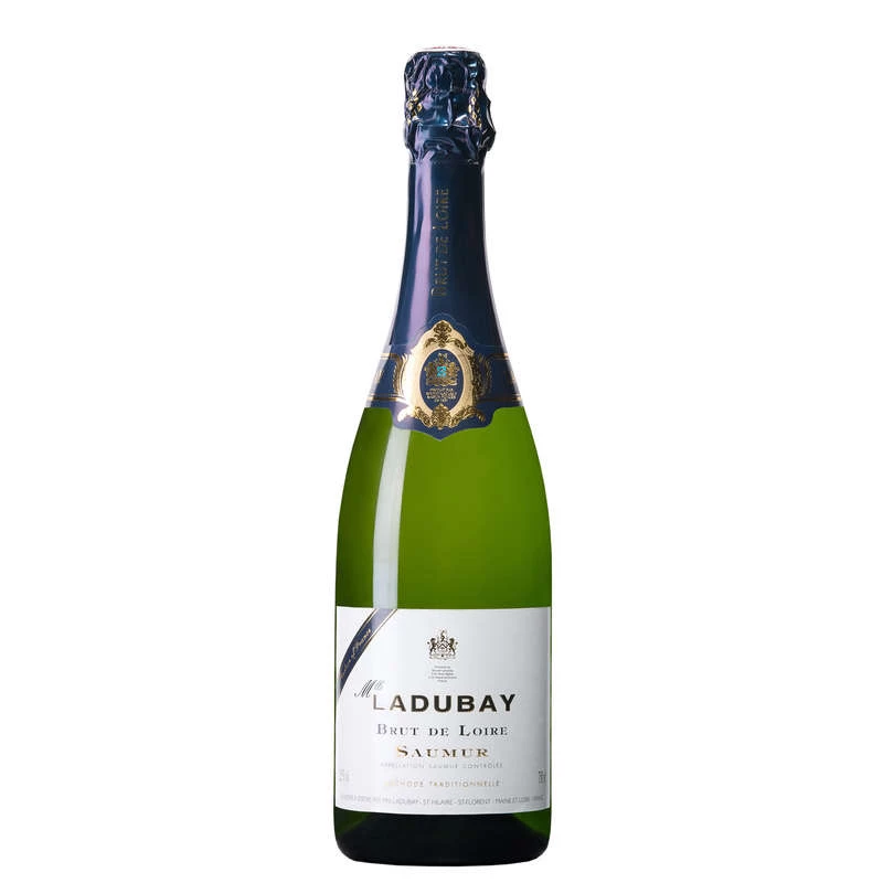 Игристое вино Брют, 75cl - MLLE LADUBAY