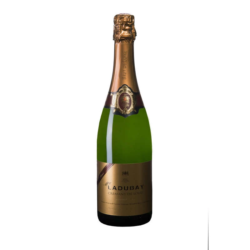 Spumante Crémant de Loire brut, 75cl - MLLE LADUBAY