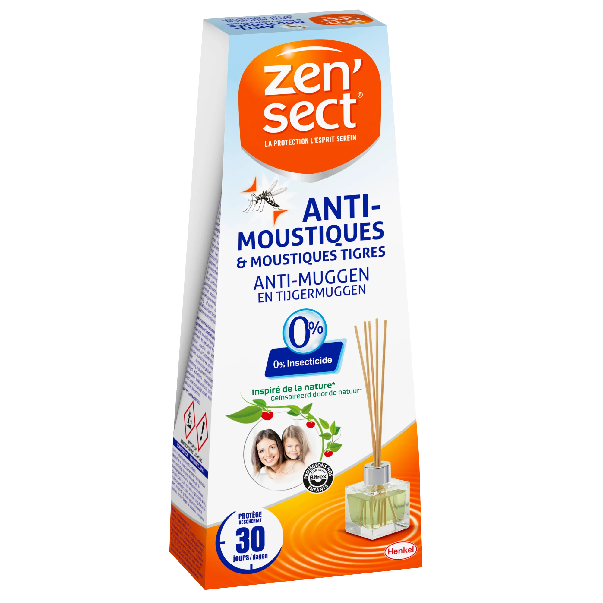 Zensect Dif.capil.anti Must