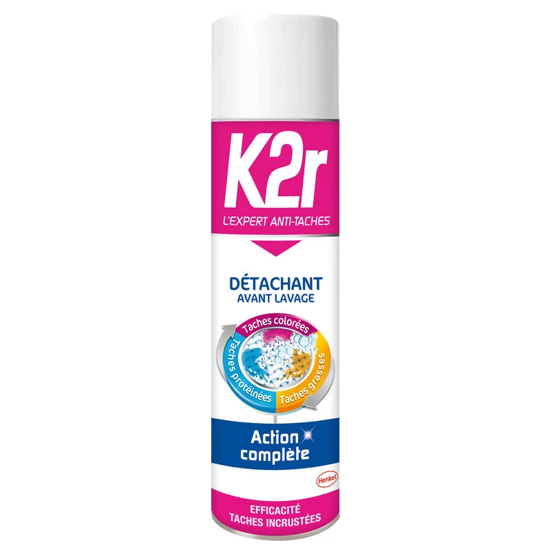 Complete Action Pre-Wash Stain Remover 400ml - K2R