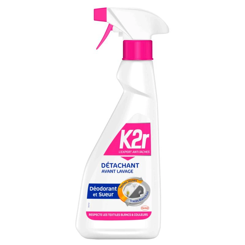 K2r Pistolet Deo Et Sueur 250m