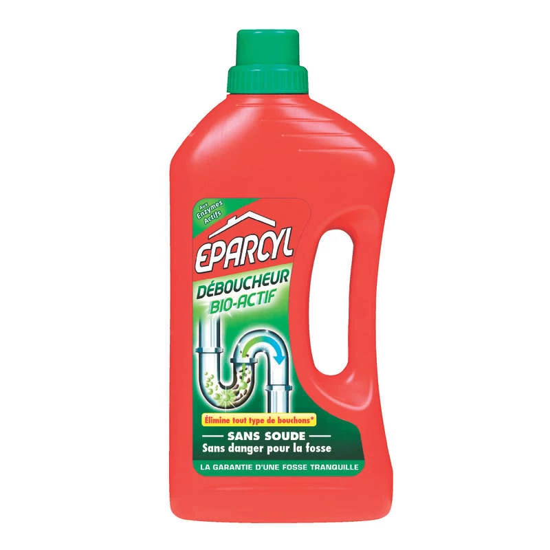 Deboucheur bio-actif sans soude 1l - EPARCYL