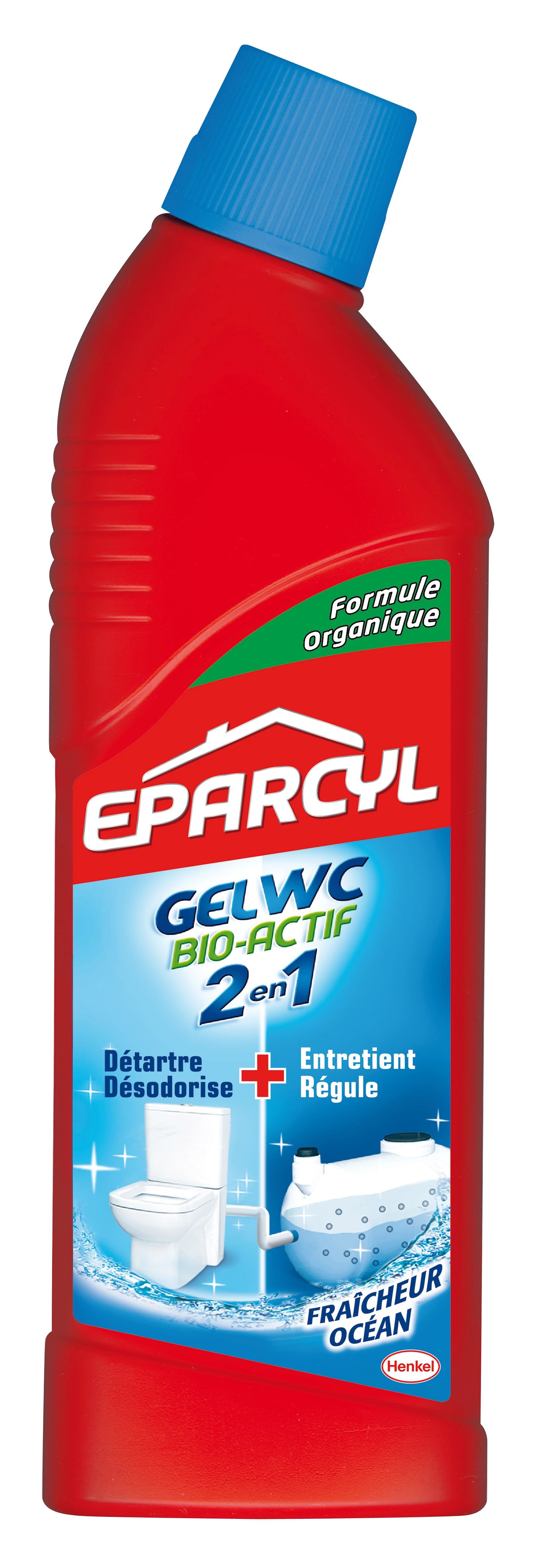 جل تواليت نشط حيويًا 2en1750 مل - EPARCYL