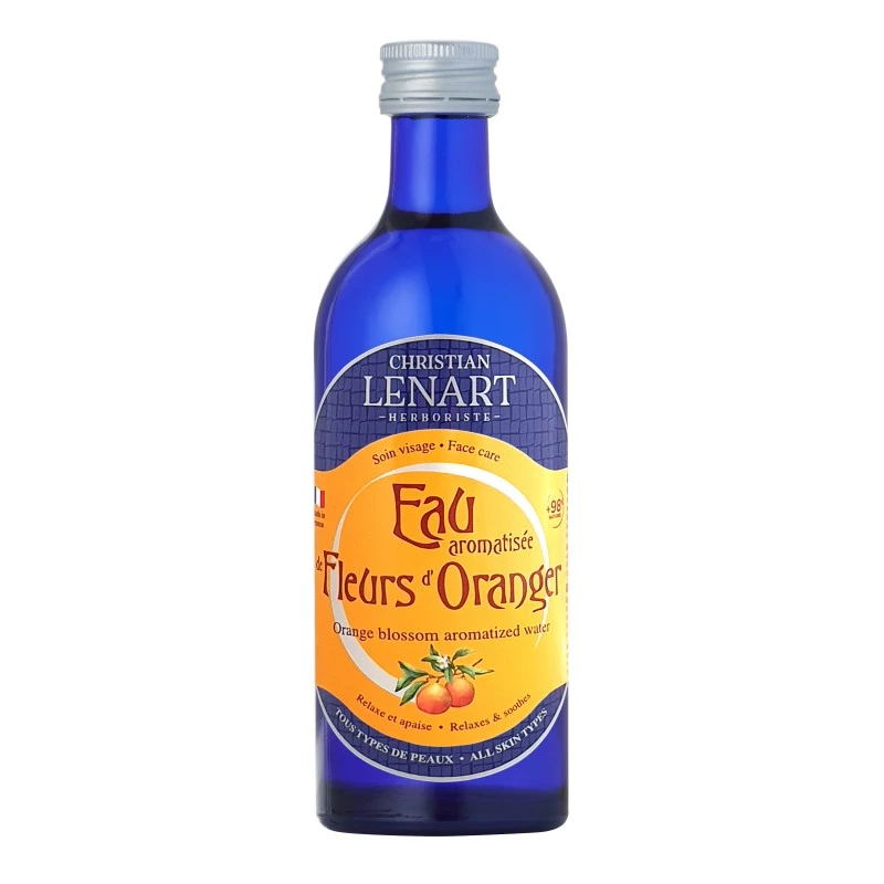 200ml Eau Fleurs Oranger Lenar