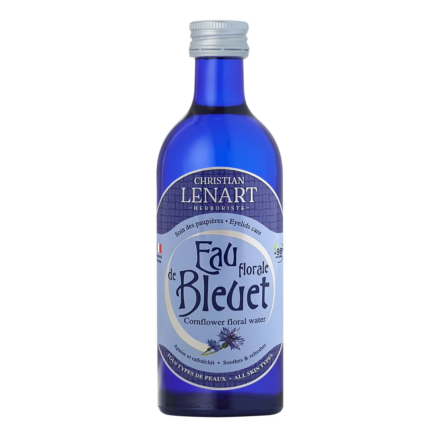 200ml Lenart Cornflower Floral Water