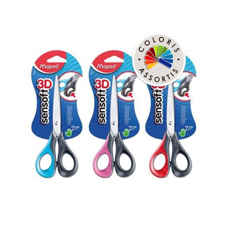 Ciseaux Sensoft 16cm