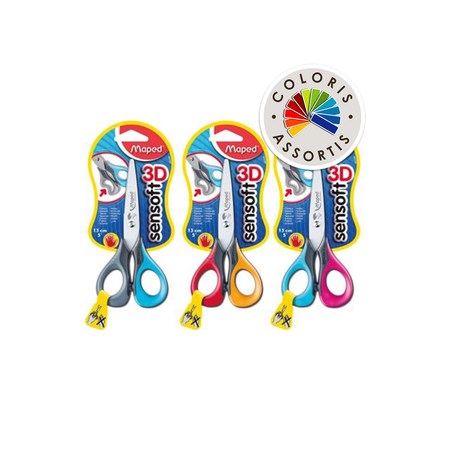 Ciseaux Sensoft 13cm Gauchers