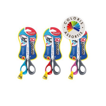 Ciseaux Sensoft Gaucher 16cm