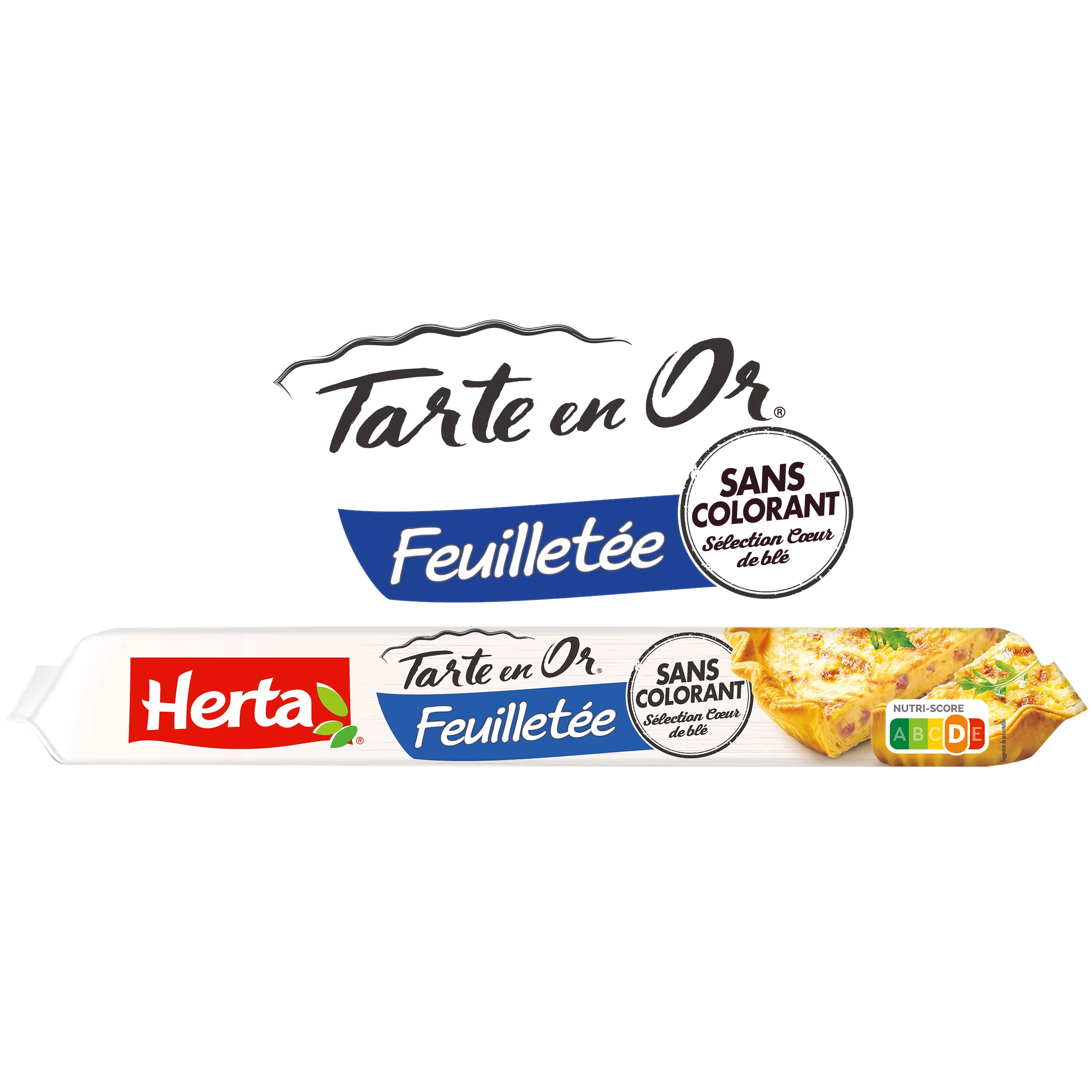 Tarte En Or Feuilletee 230g