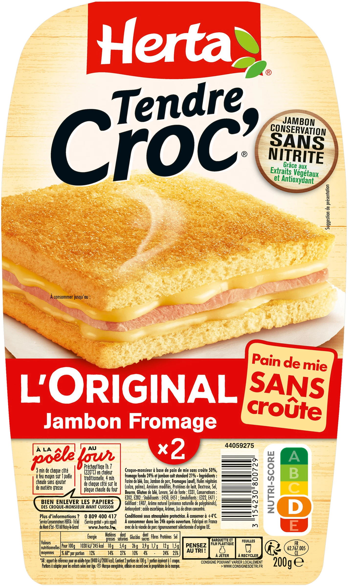Tender Croc Ssc Jbn Fr 200g