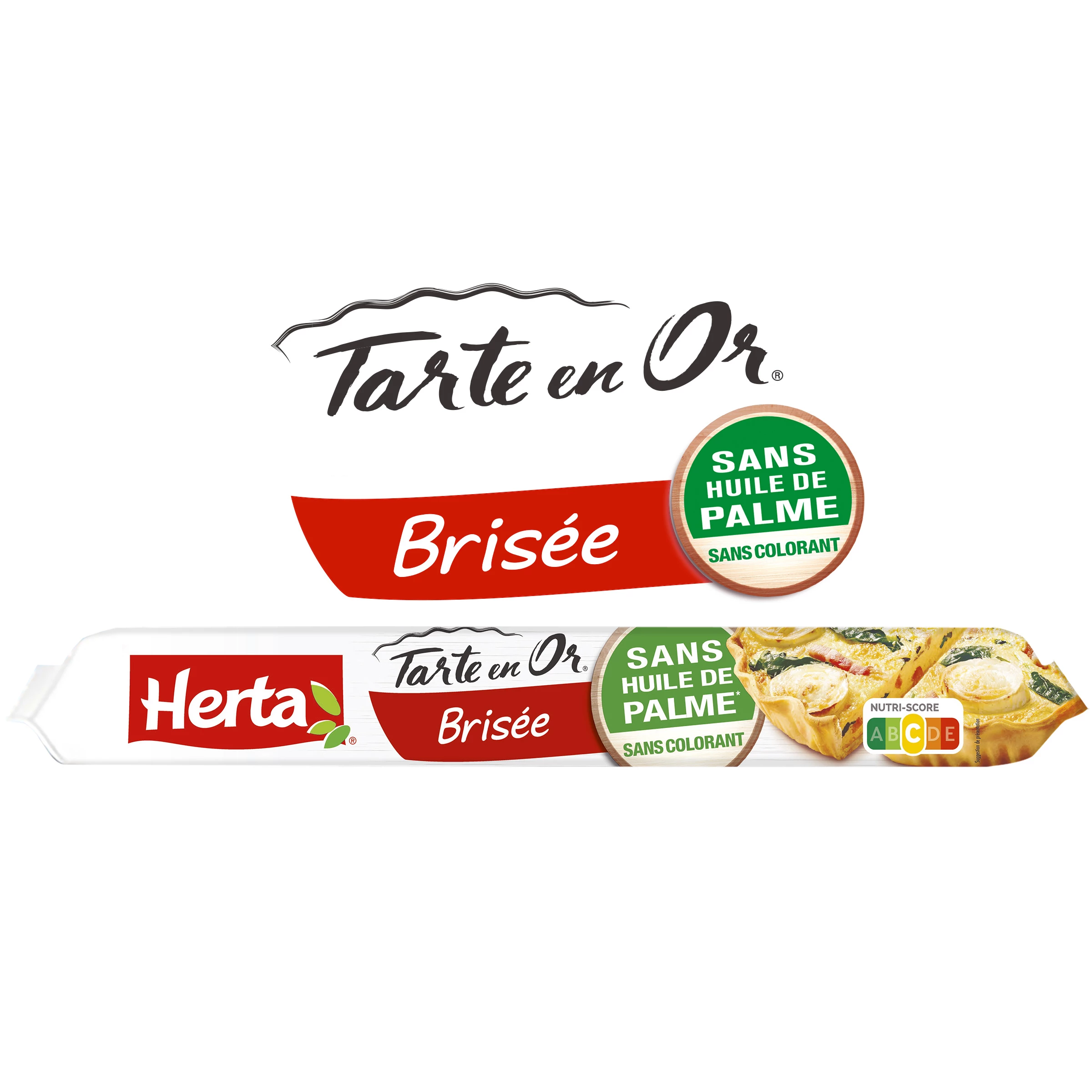 Pate Brisee Sans Palme 230g