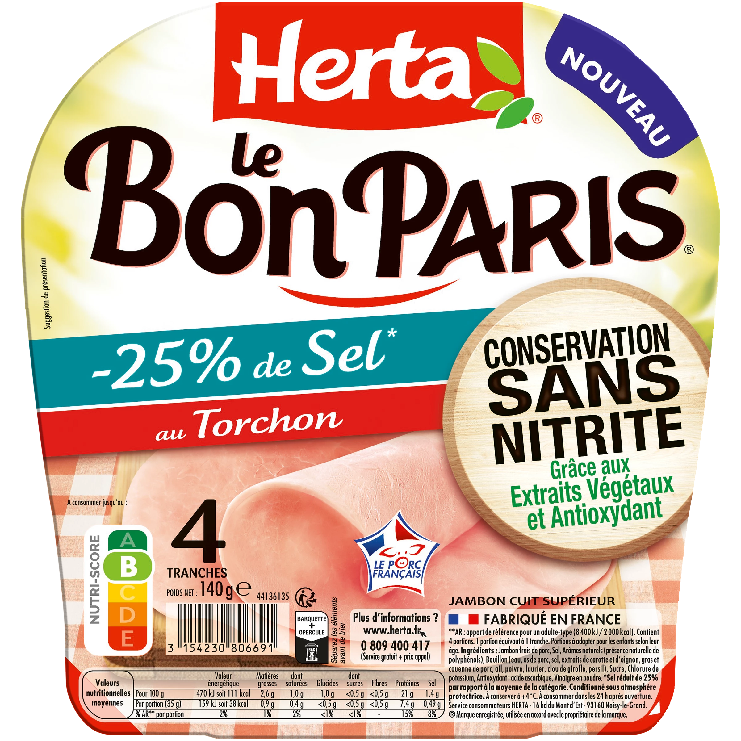 Bon Paris Torch Tsn -sel Thu 14