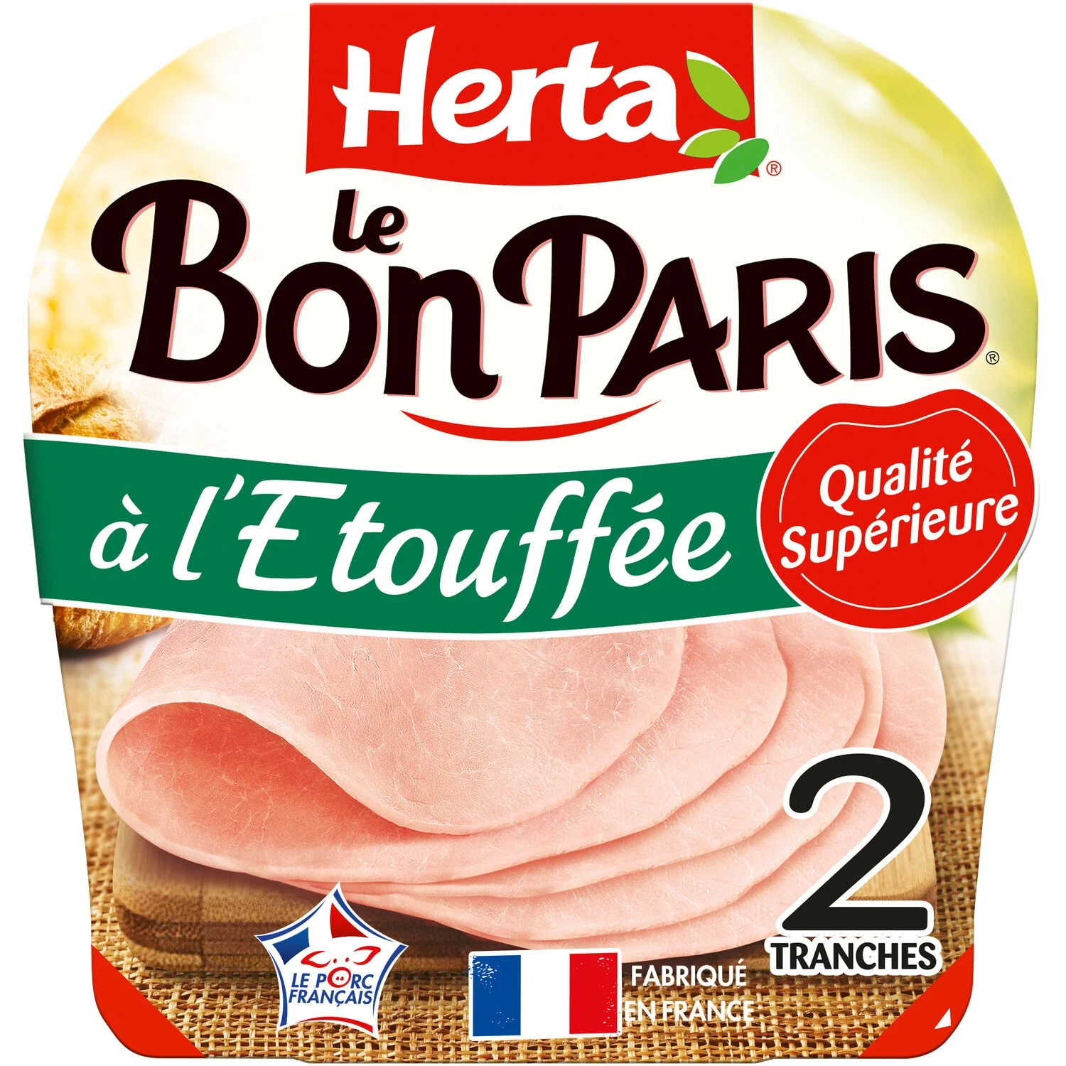 Le Bon Paris Stewed Ham, 85g - HERTA