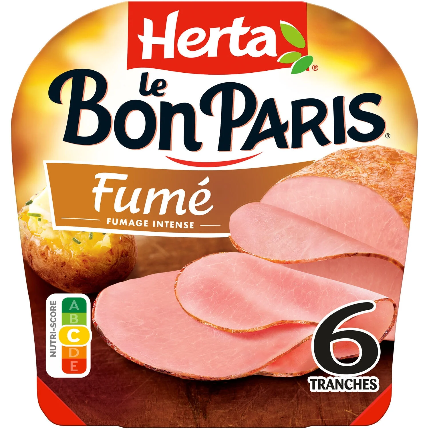 Le Bon Paris Smoked Ham, 210g - HERTA