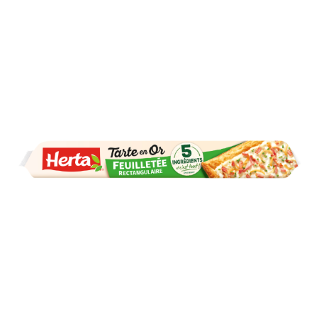 230gr Tarte Or Rectangul Herta