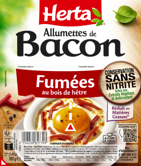 180g Allum Bacon Cons Ss Nitr