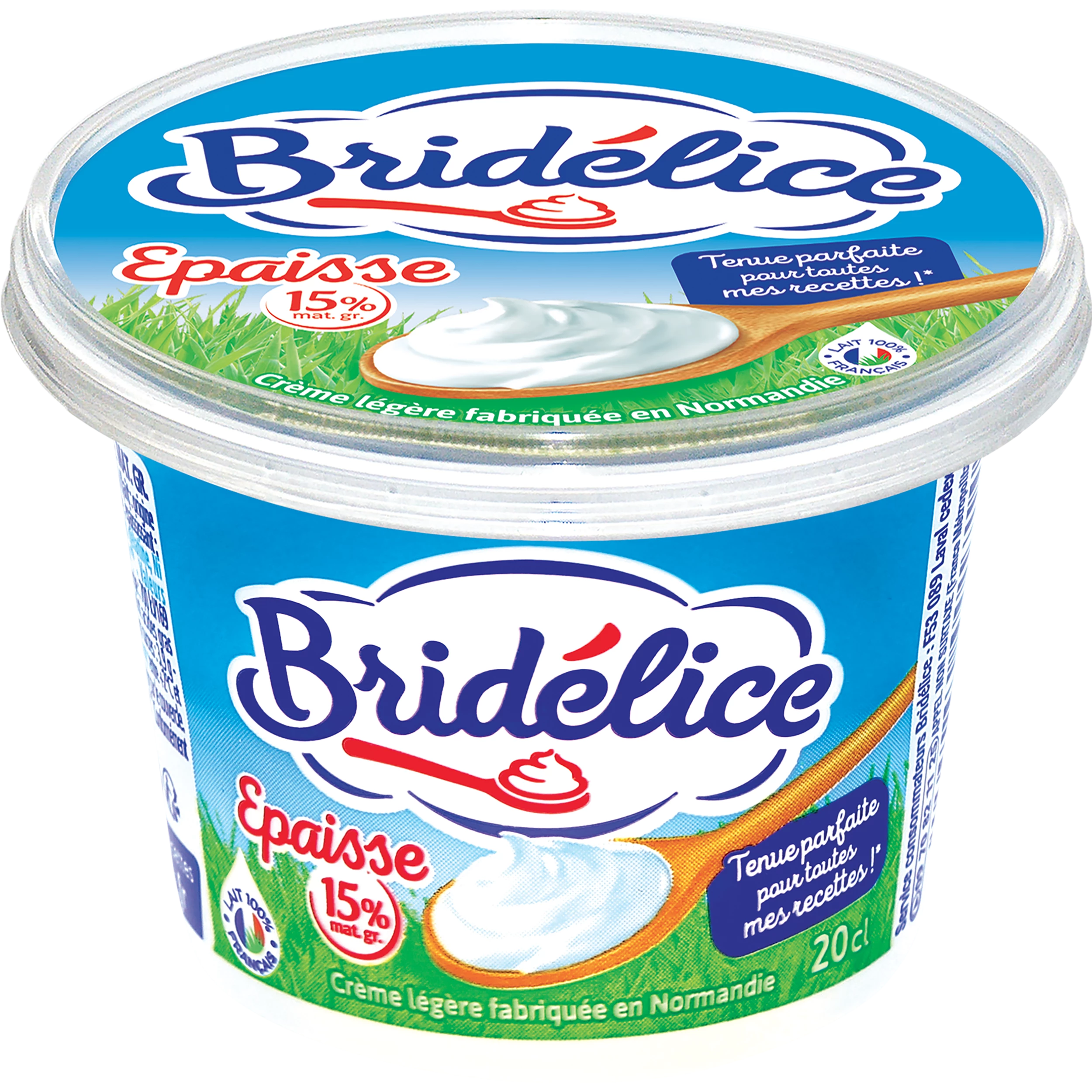 Bridelice Epaisse 15% 20cl