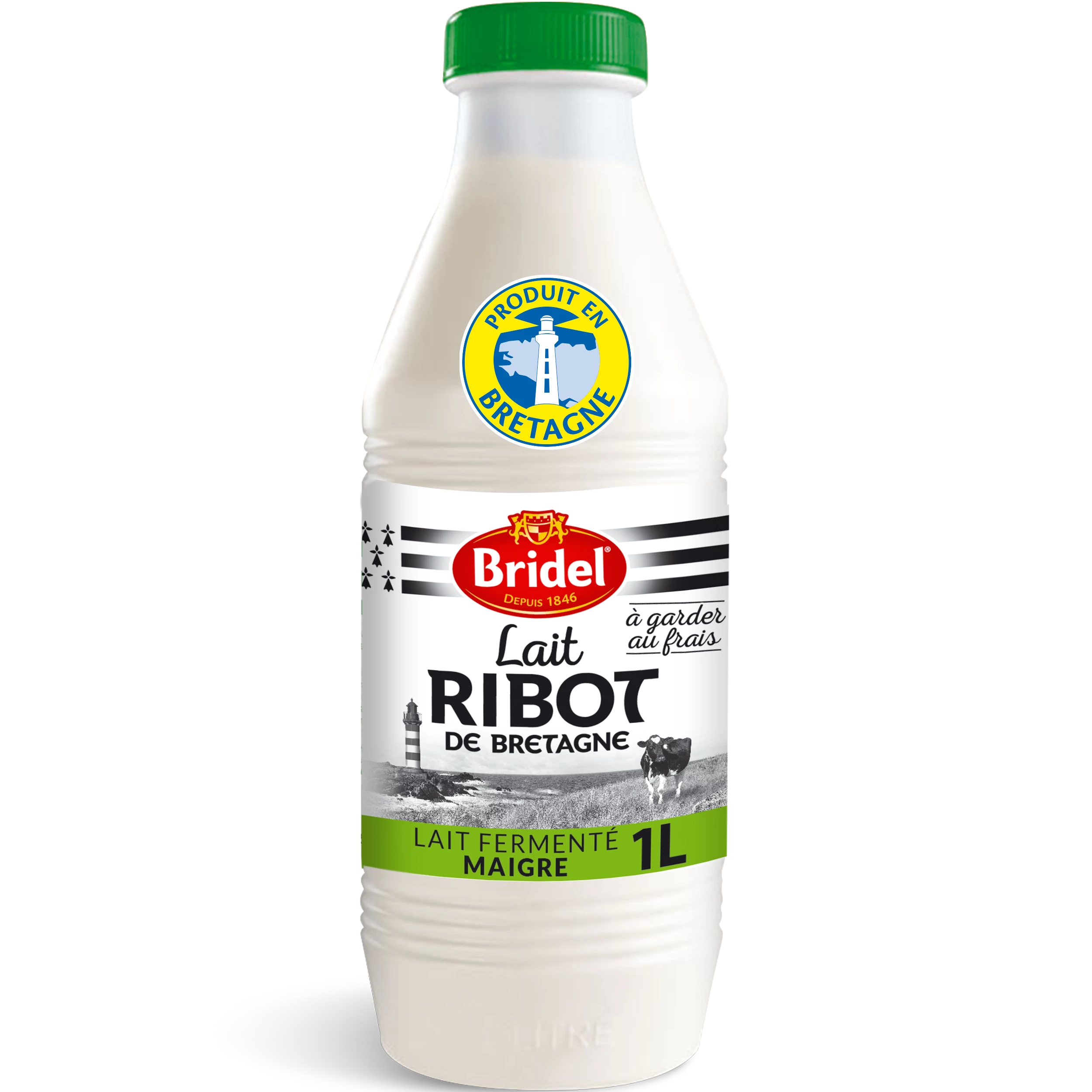 Bridel Lait Ribot Past Ecr 1l