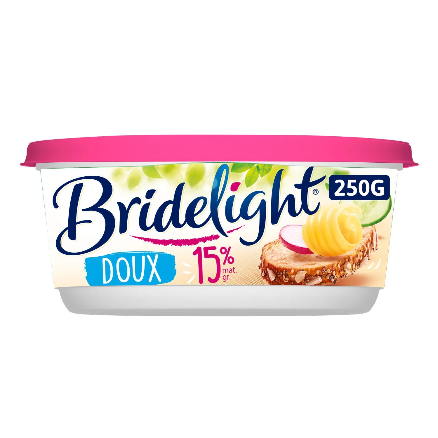 Soft Butter 15% Mg 250g - Bridelight