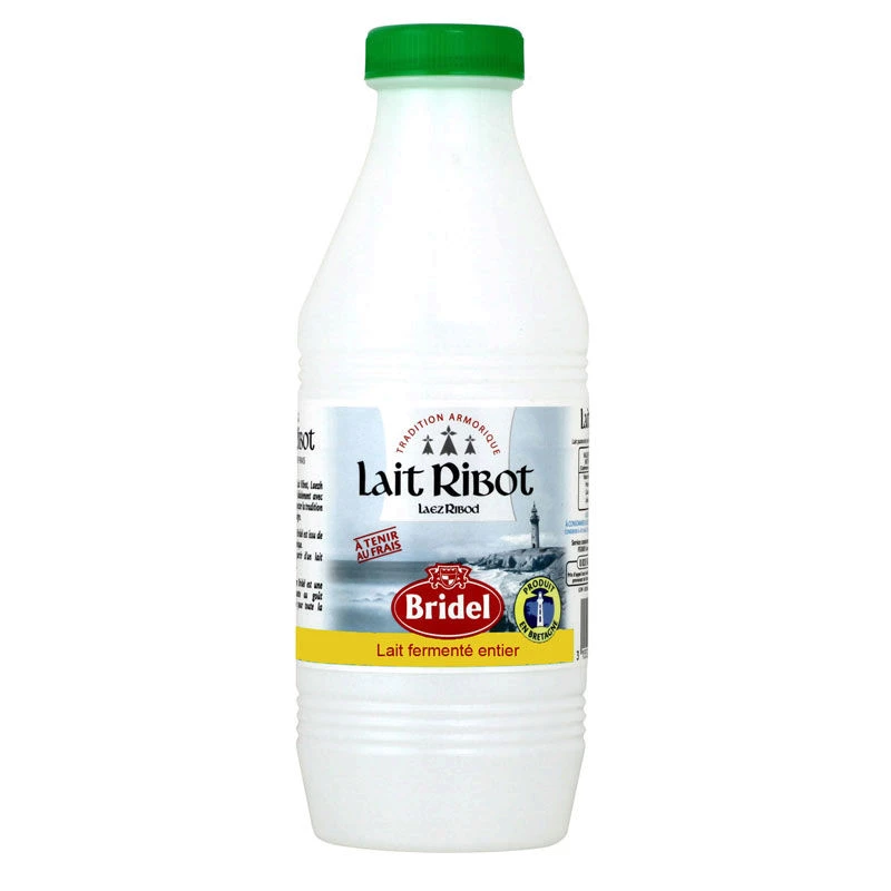 Lait Entier Fermenté Ribot de Bretagne - BRIDEL