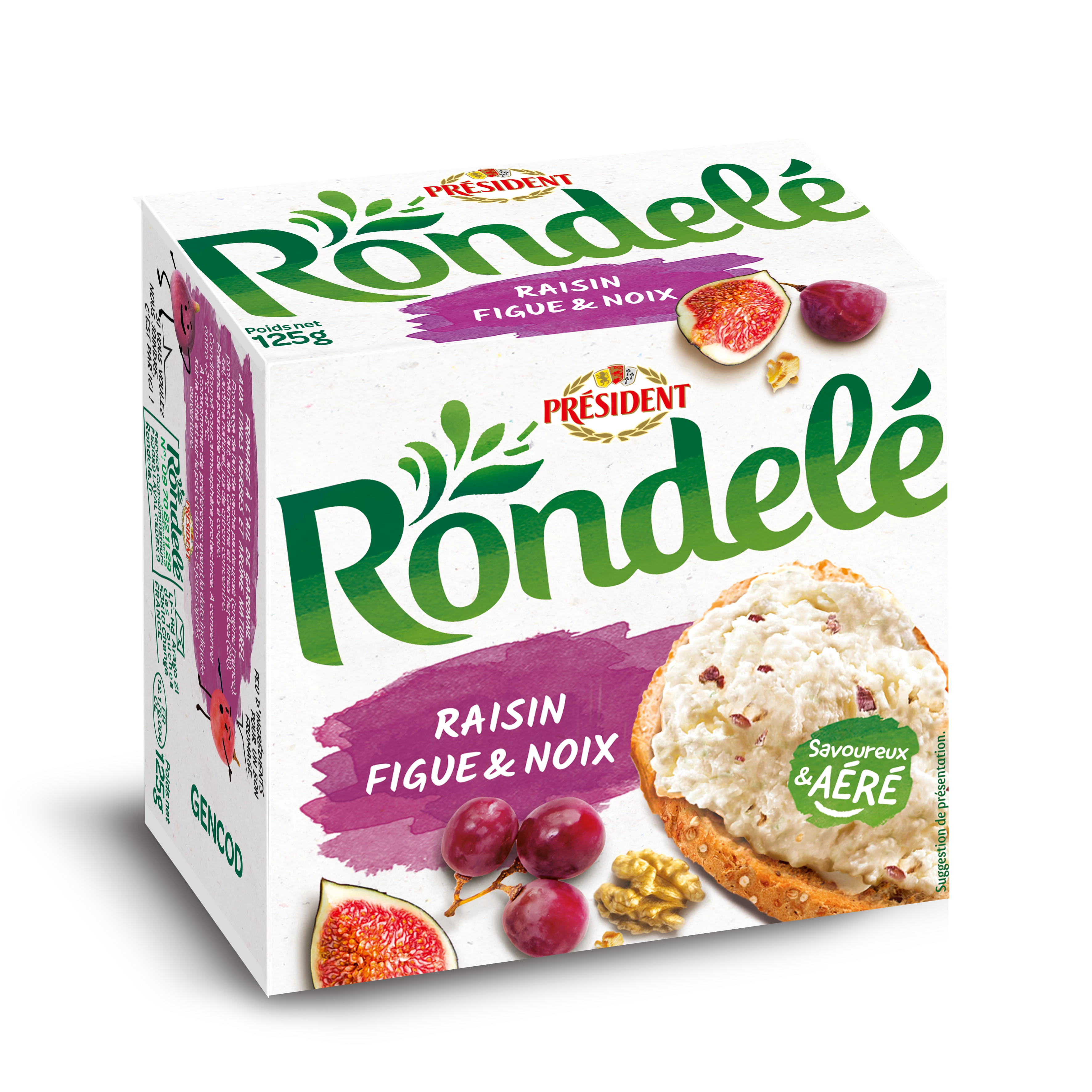 Rondele Rosinenfeige Walnuss 125g