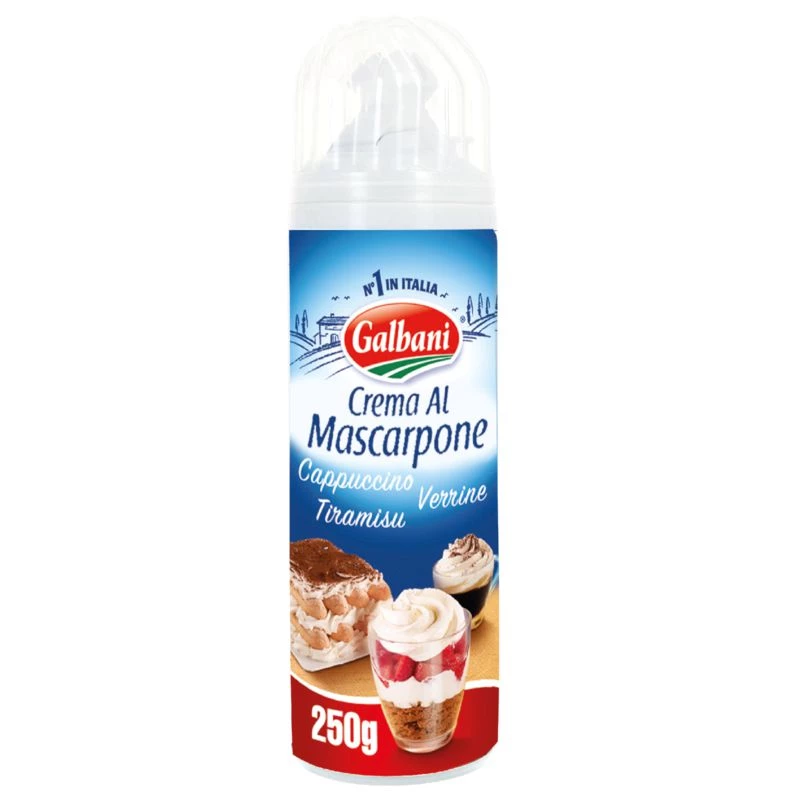 Mascarpone cream 250g - Galbani