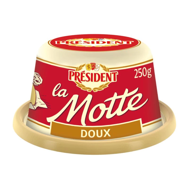 La zolletta di burro dolce 250g - PRESIDENT