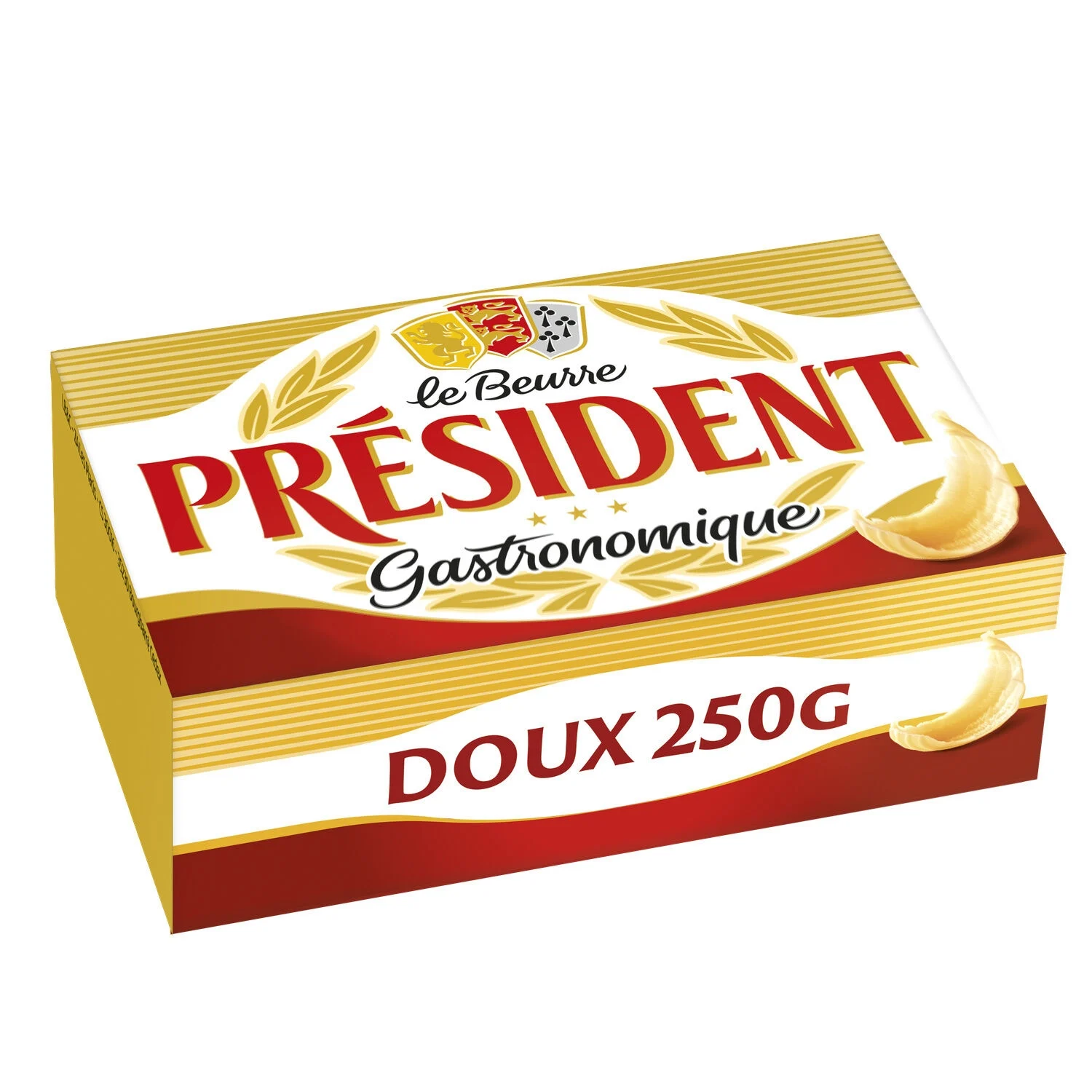 Gastronomic Sweet Butter 250g - President