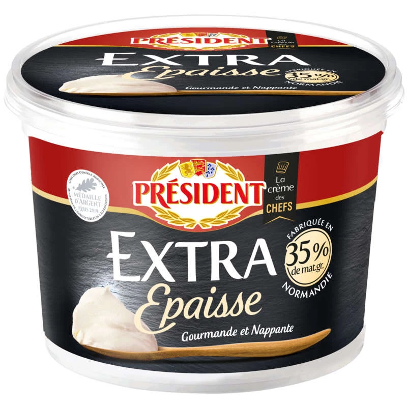 Extra Thick Cream 35% 45cl P