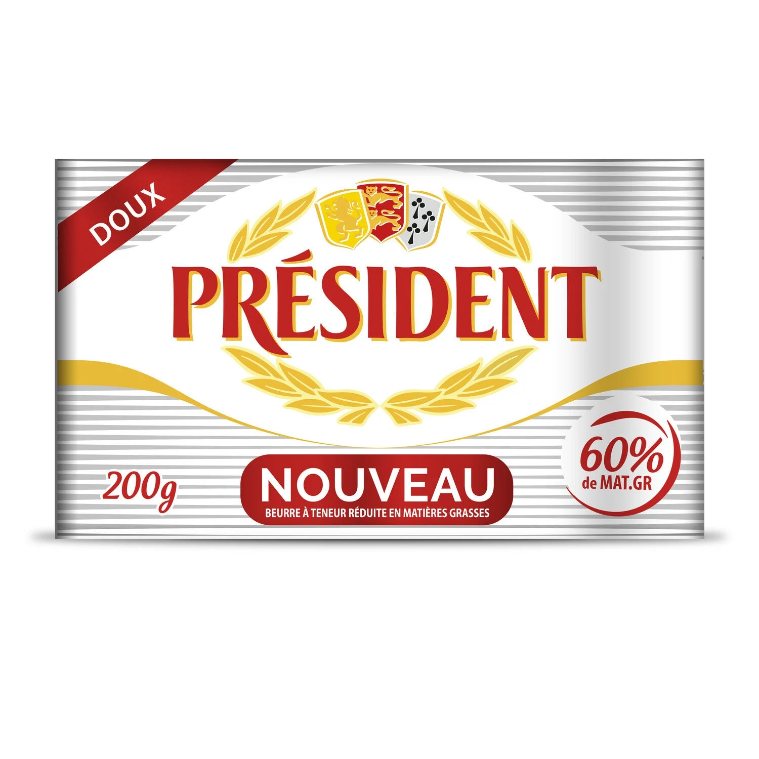 Burro Morbido 200g - Presidente