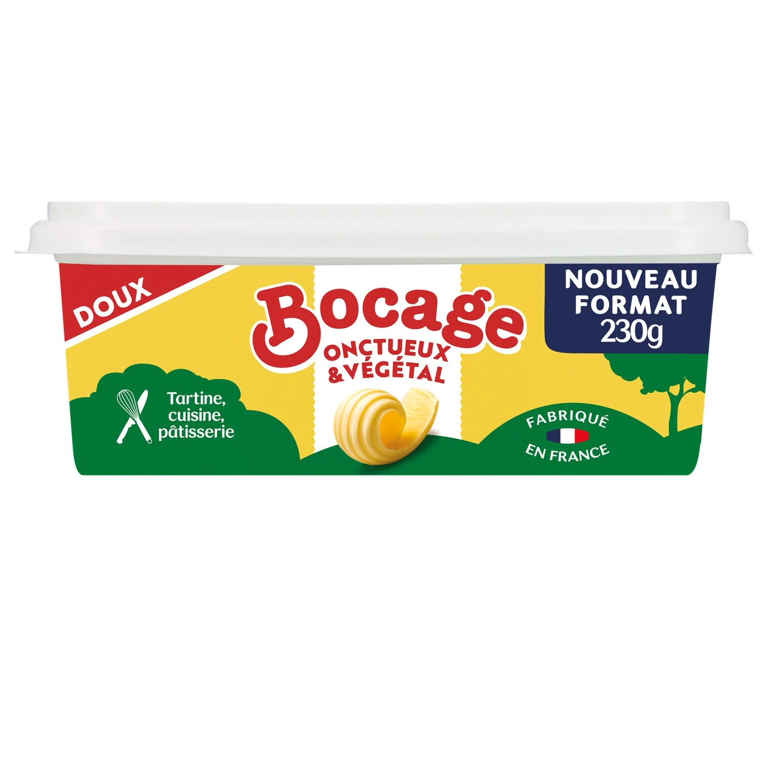 Soft Butter 58% Mg 230g - Bocage