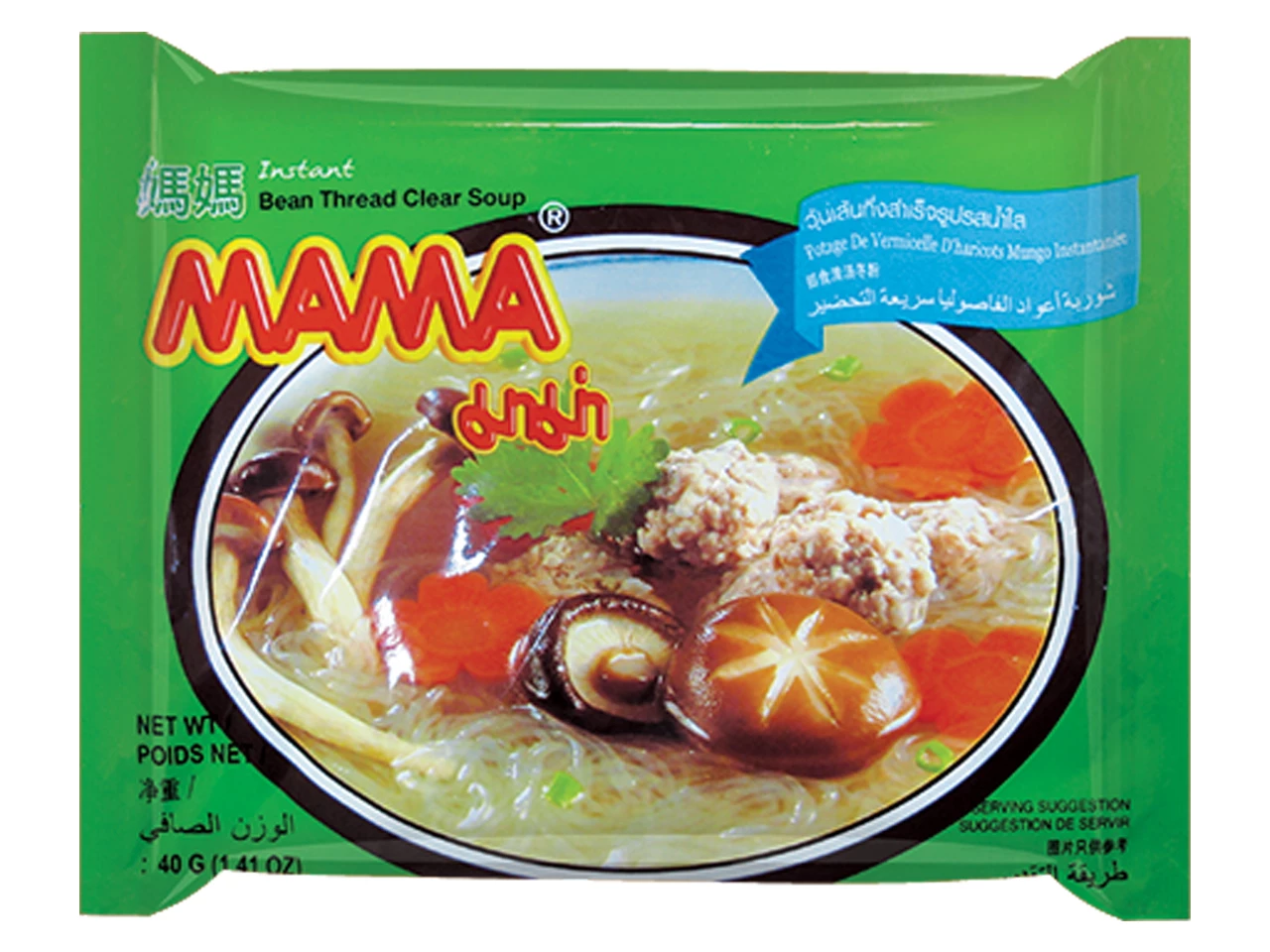 Nước Bún Đậu Xanh 40g - Mama
