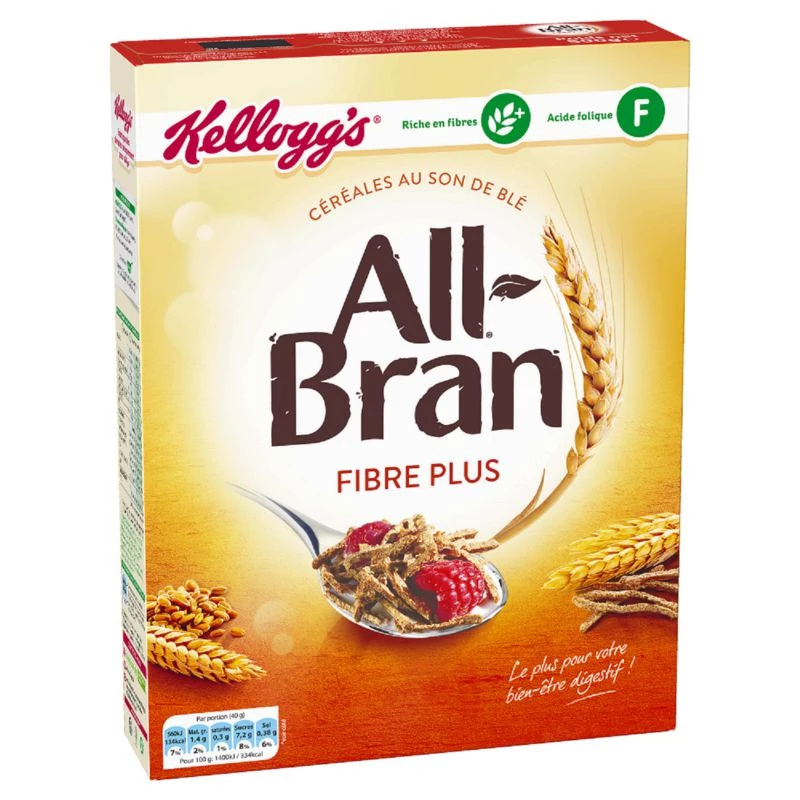 All Bran Cereals 500g - KELLOGG'S